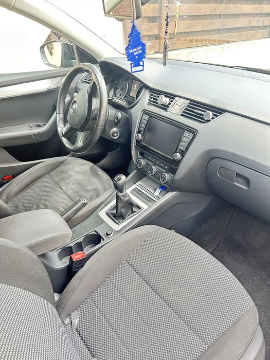Skoda octavia 3 Greenline