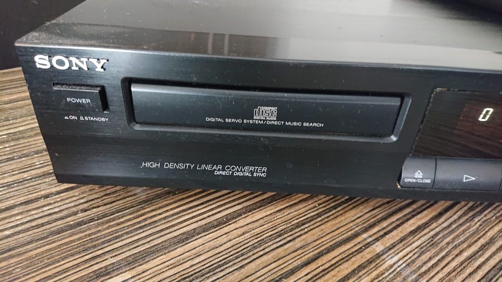 CD player Sony cu telecomanda