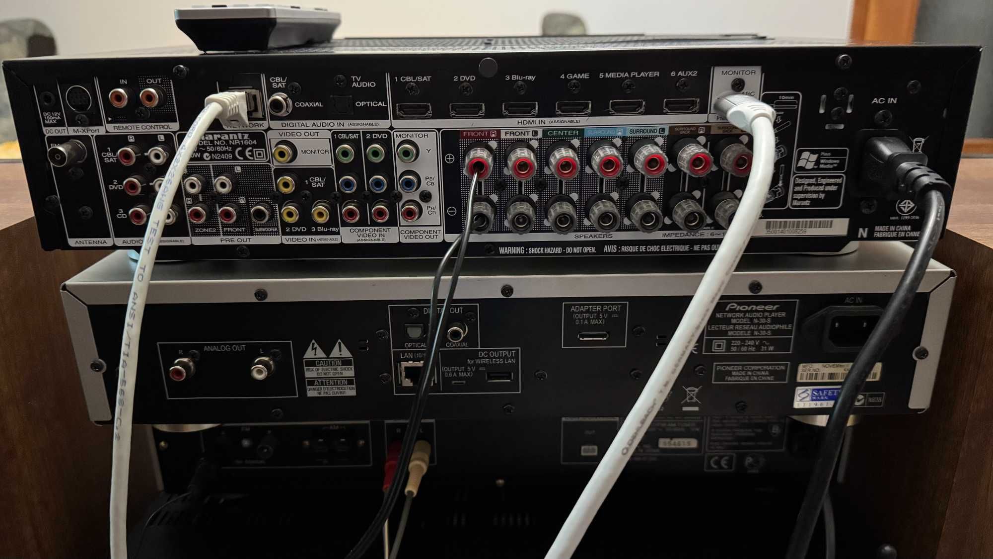 Network Slim-line Receiver Marantz NR1604 / NR1603
