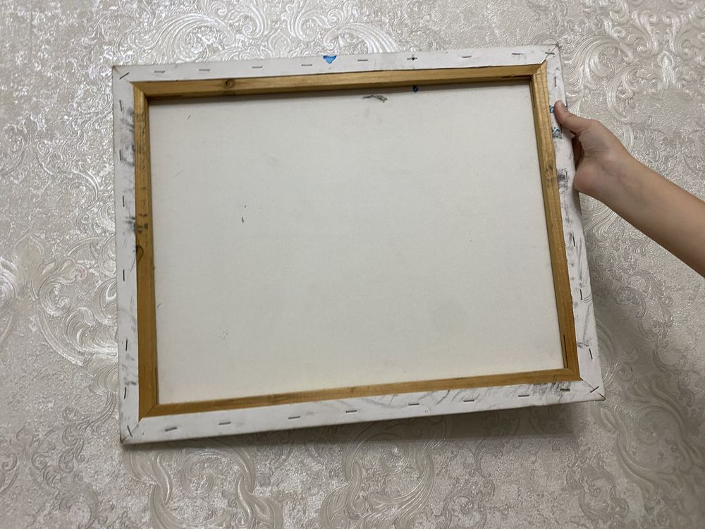 Қолдан салынған сурет