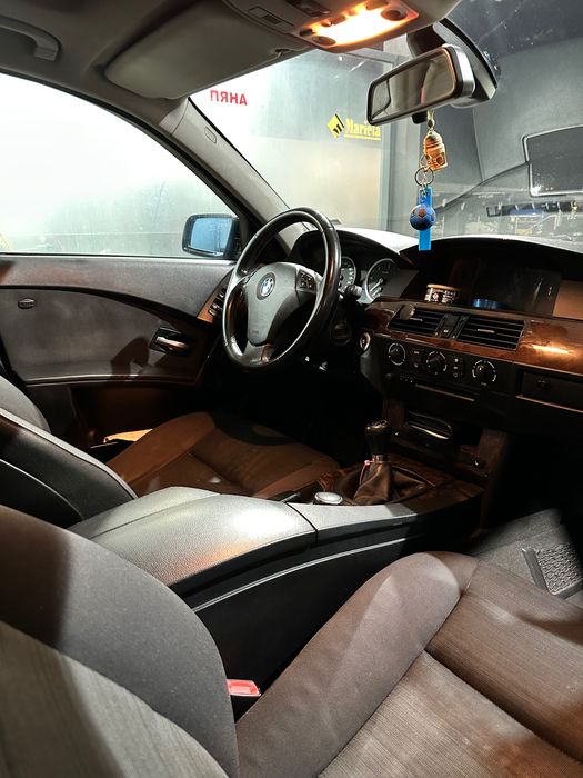 Bmw 525d e60 177кс