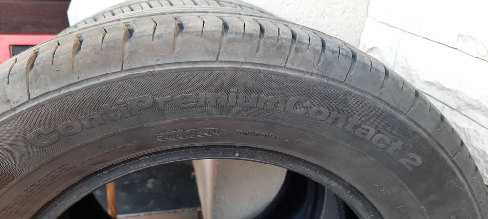 Anvelope 2 anvelove 215/60R16 Continental,