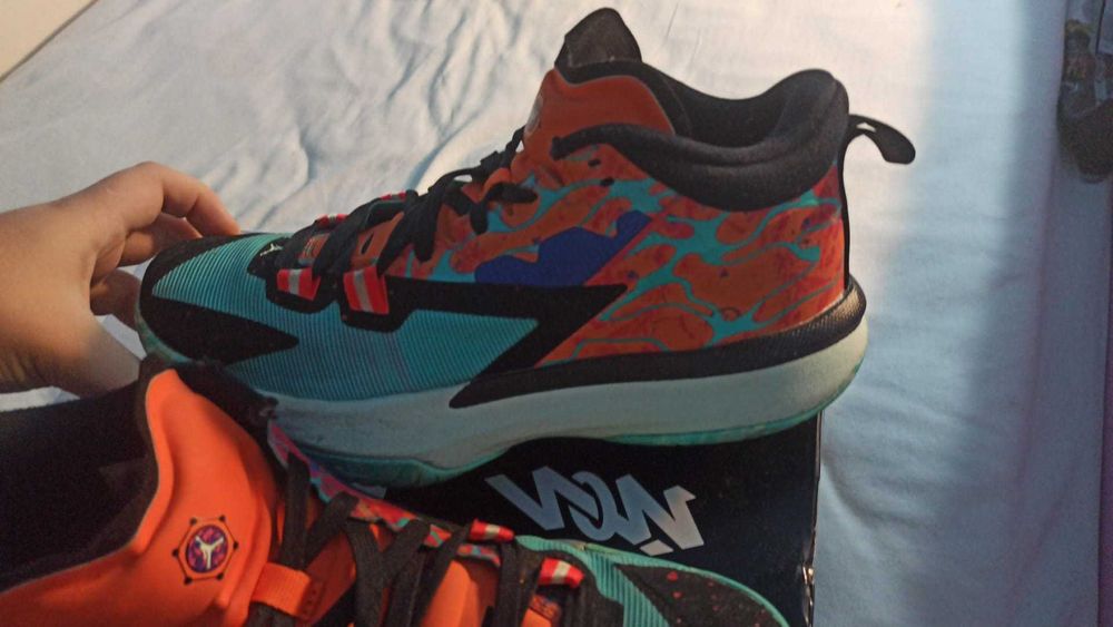 Jordan zion 1 hyper jade stare buna