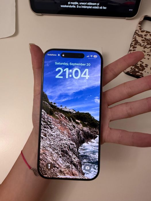 Iphone 16 Pro 256 GB, Desert Titanium