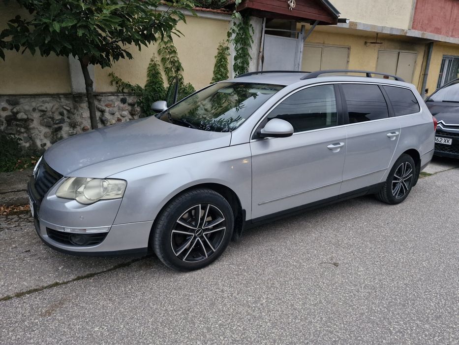 VW passat b6 1.9 105к.с