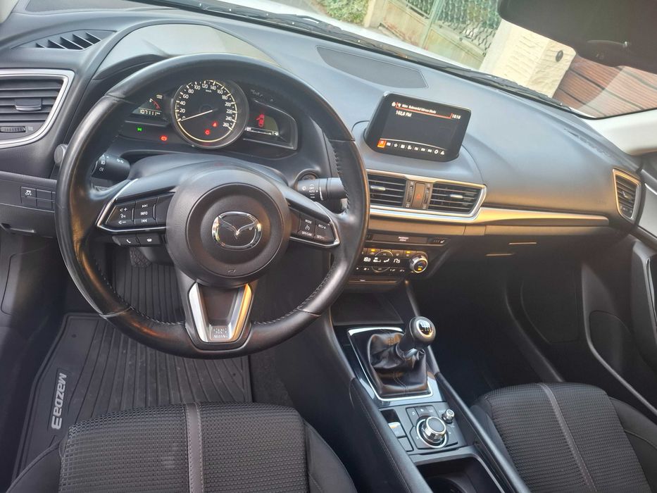 Mazda 3 benzina 08.2018