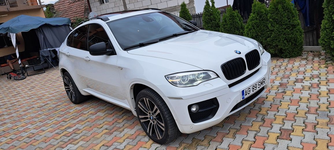 Vând bmw x6 4.0d