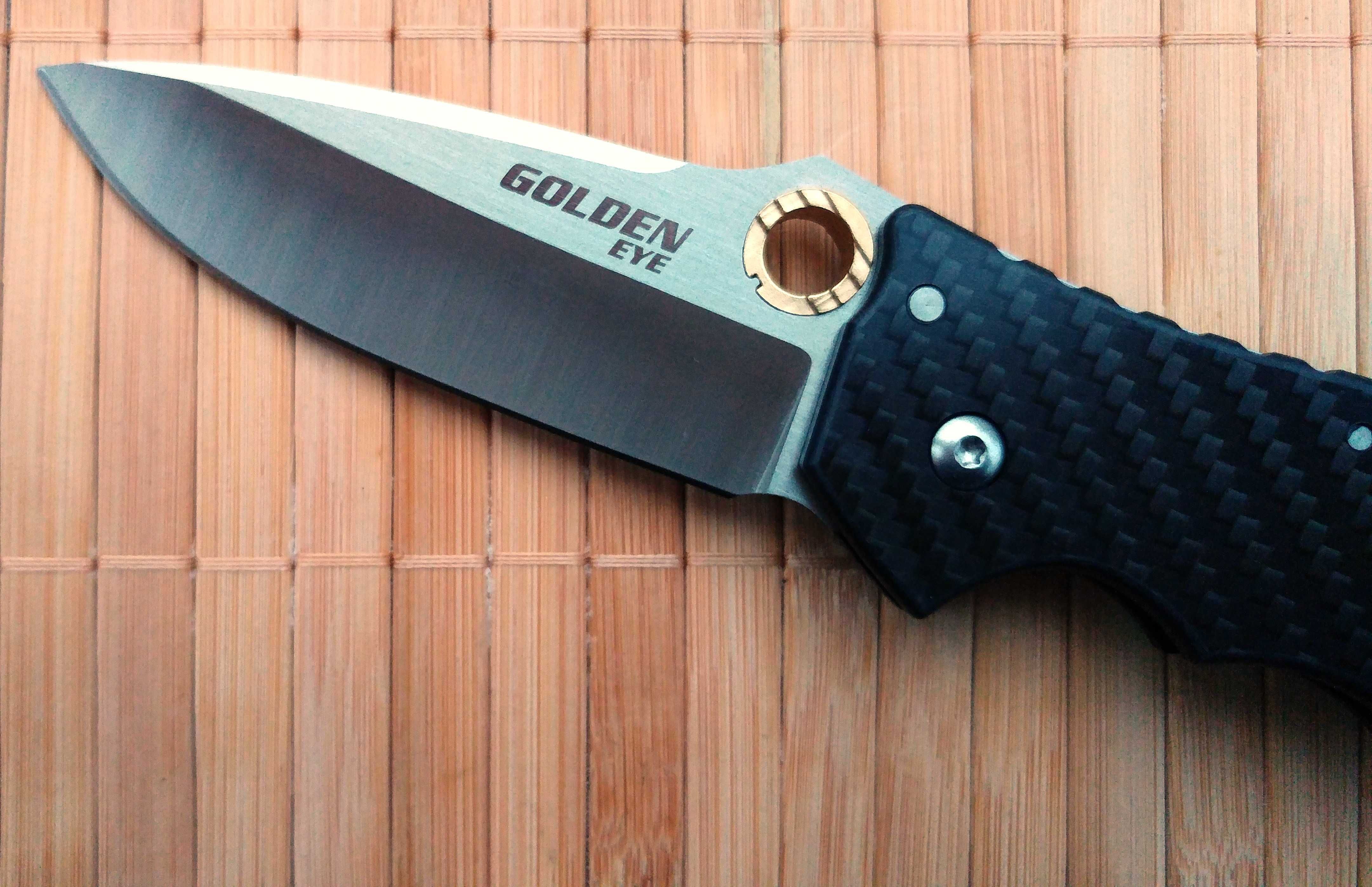 Cold steel Golden eye