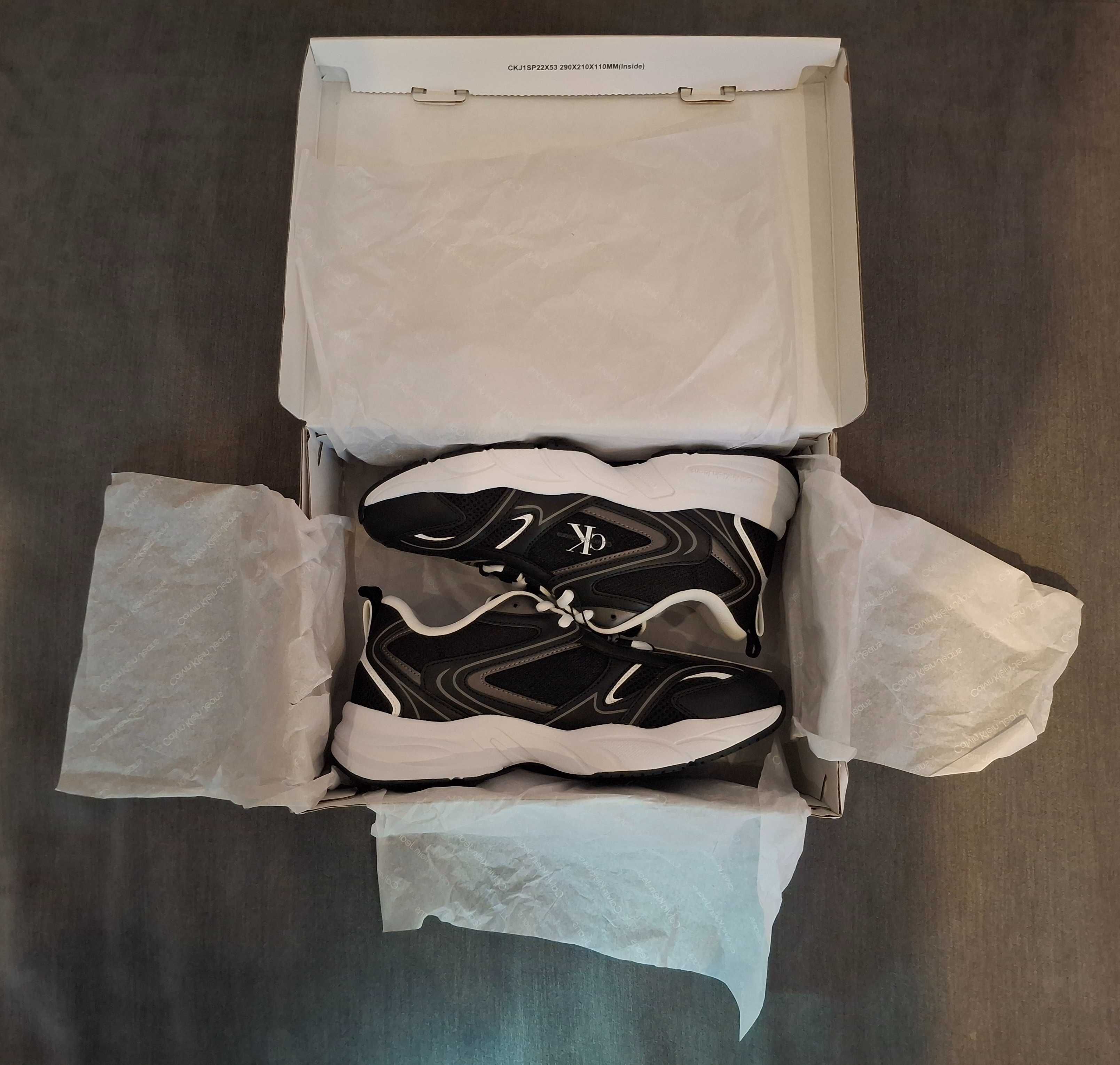 Calvin Klein Jeans Shoes RETRO TENNIS MESH ML;дамски;37-ми номер;150лв
