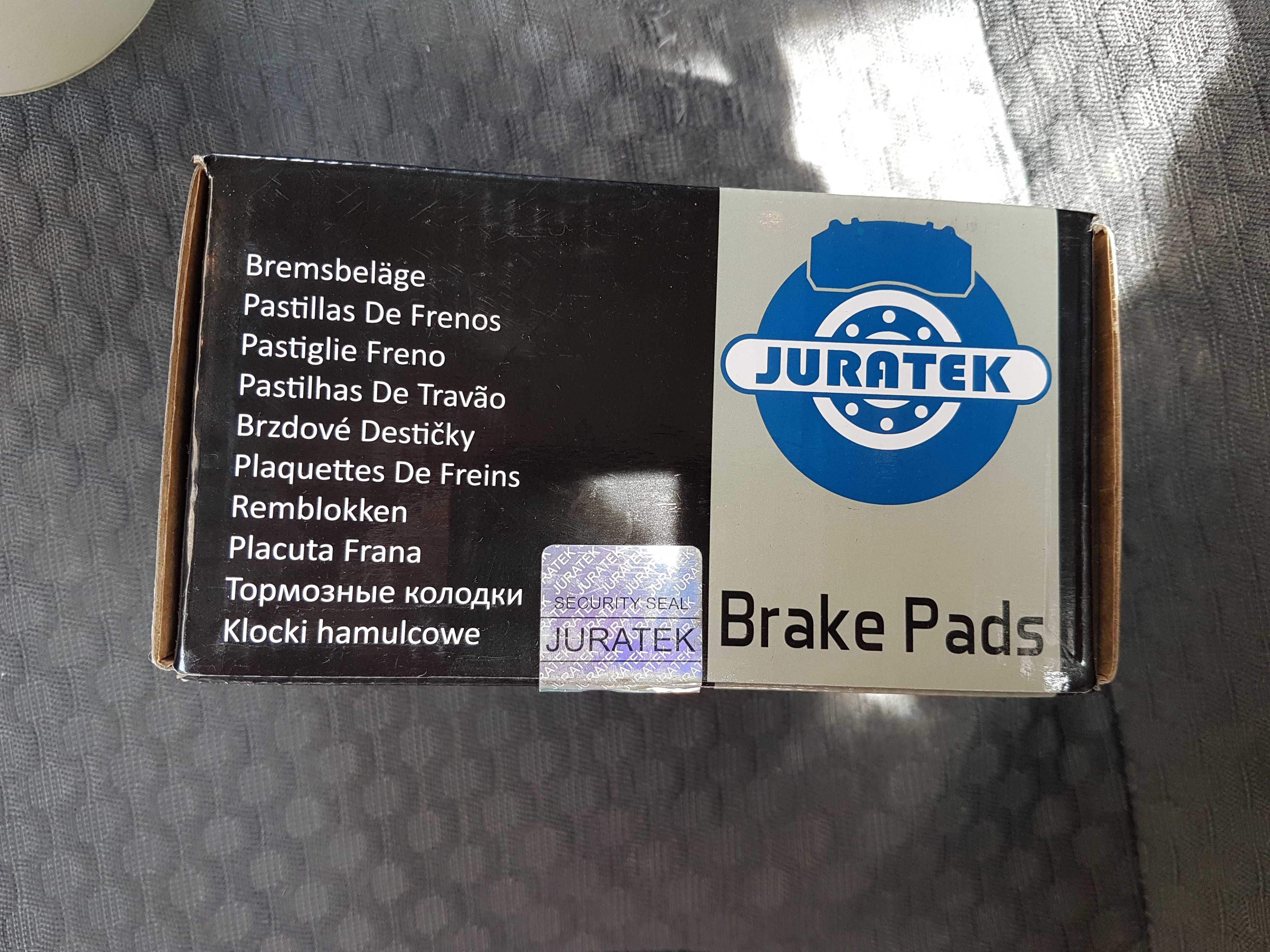 Placute de frana fata pentru Fiat Stilo JURATEK JCP1467- Produs NOU