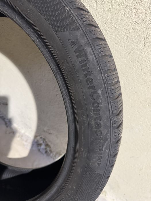 2 бр. гуми Continental 195/55/20 зимни