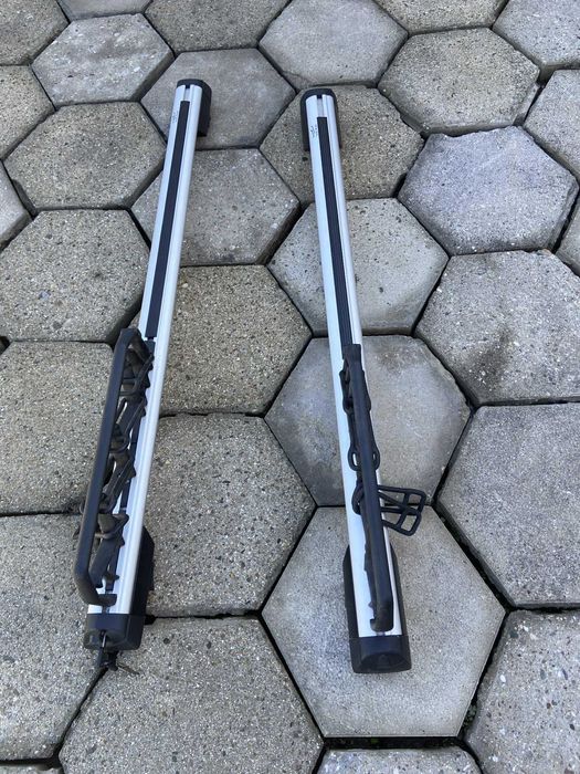 Греди със ски багажник за мерцедес комби С клас