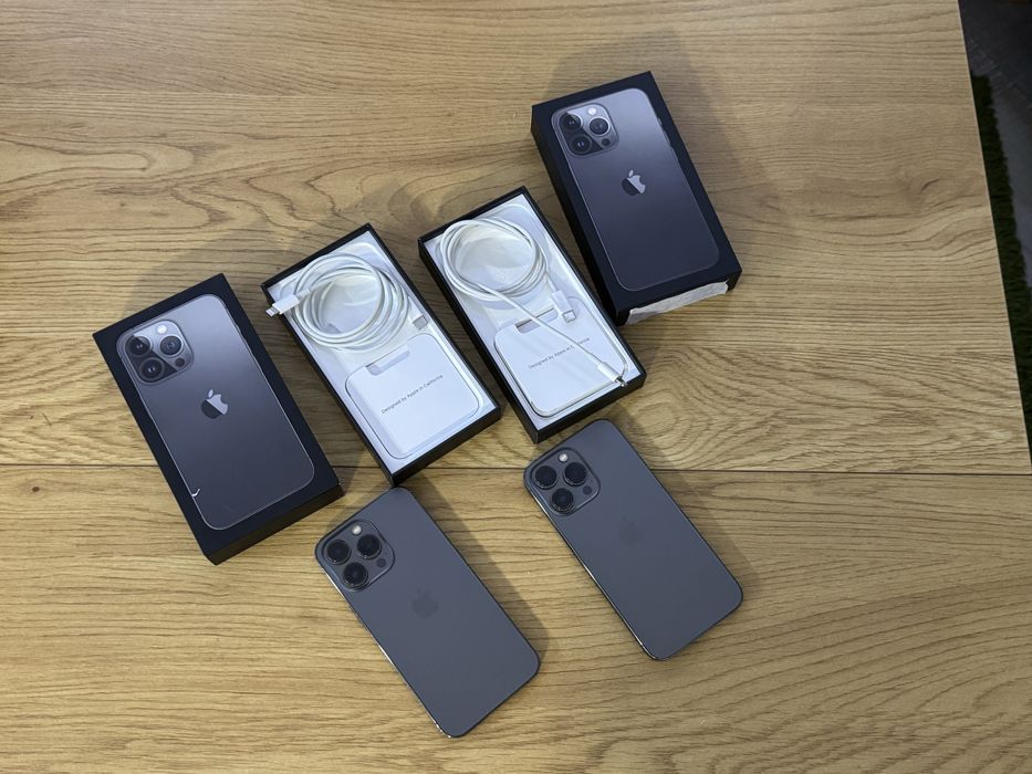Бартер  iPhone 13 pro 128 graphite 100%