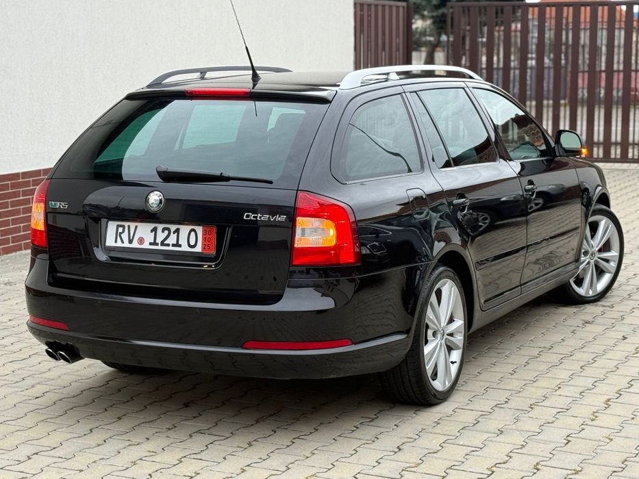 Skoda Octavia VRS 2.0 tdi euro 5
