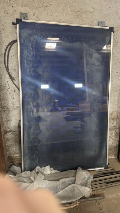 Boiler electric cu panou solar