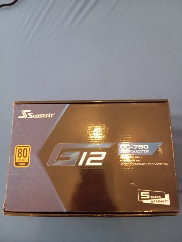 Захранване Seasonic G12-GC-750W