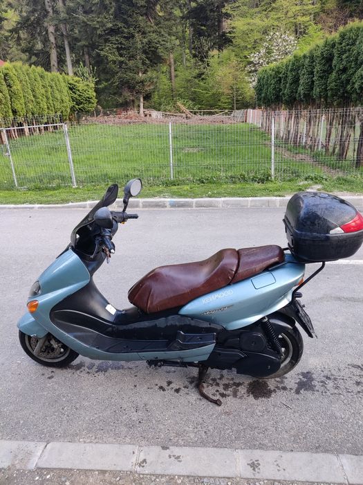 Yamaha majesty 125