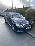 Mercedes W212 E220 651 на части