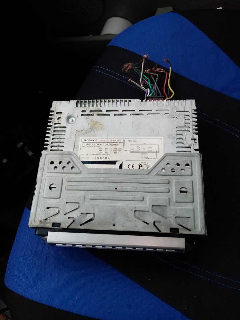 Casetofon auto Sony Xploud mp 3