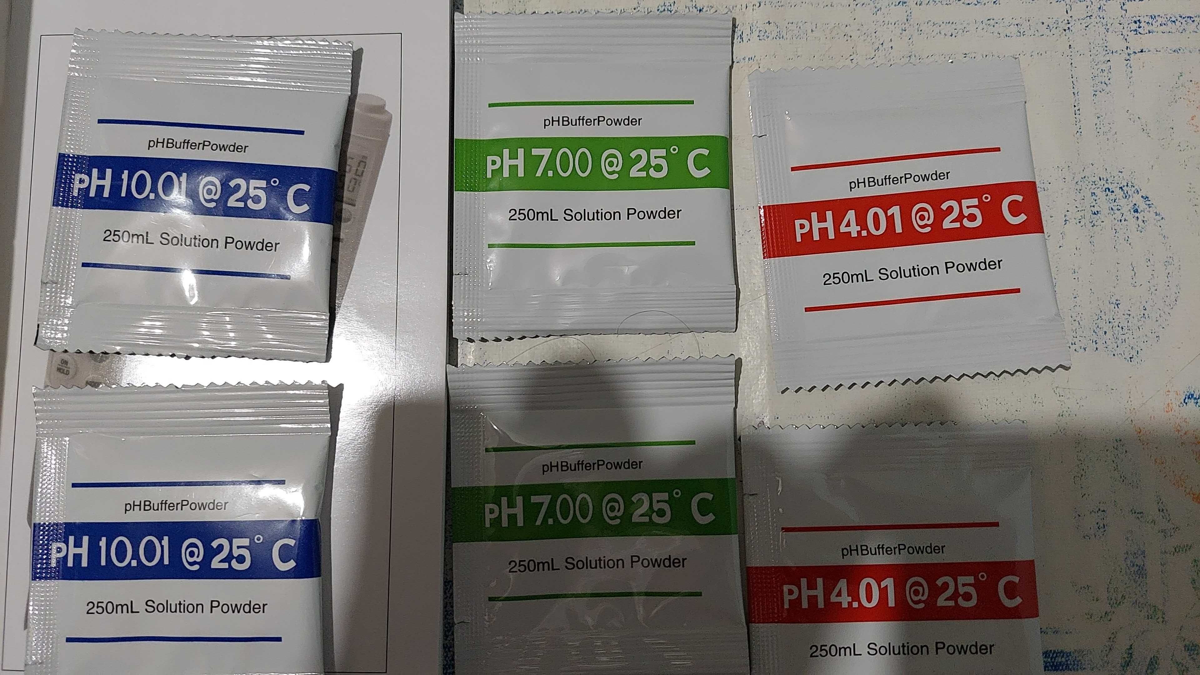 Карманный pH-метр Testo 206-pH2 с калибровочными растворами комплект