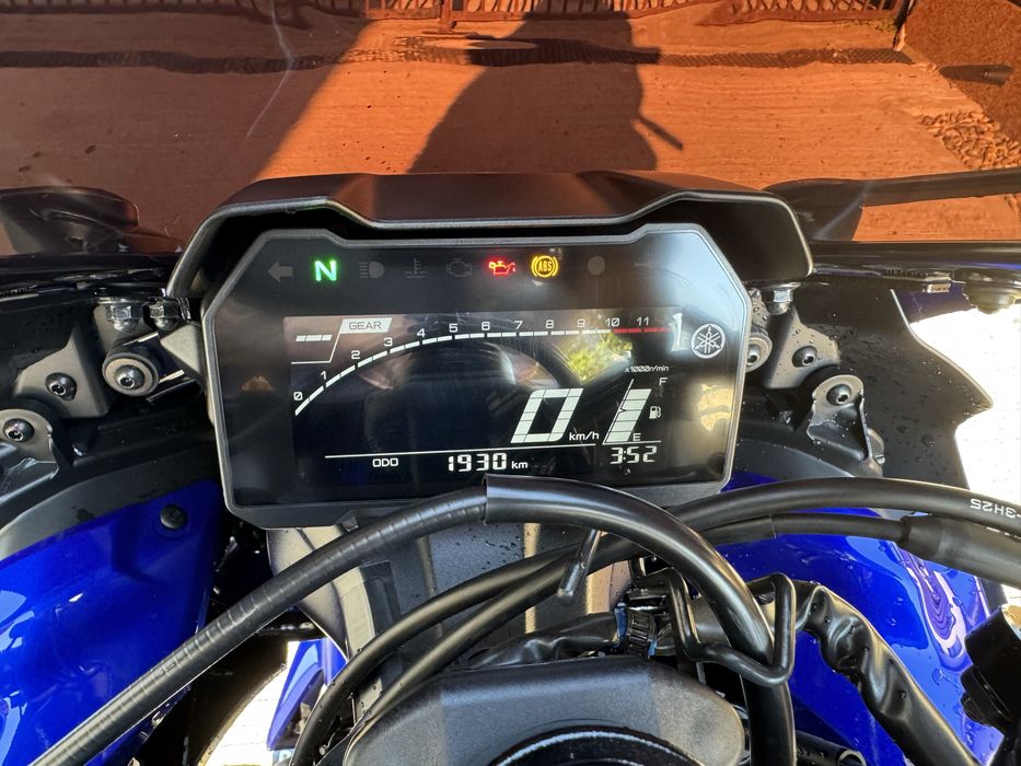Yamaha R7 - August 2024- 2000km