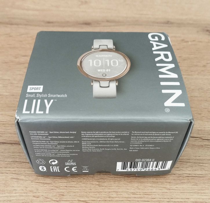 Часовник GARMIN LILY Rose Gold в Гаранция