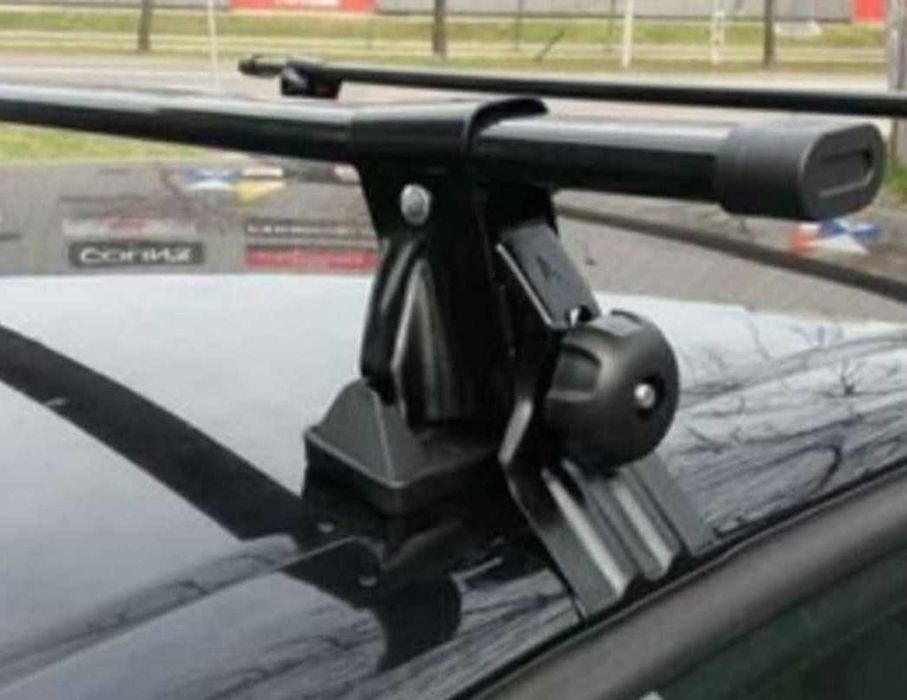 Bare portbagaj transversale cu 3 tipuri de prindere direct pe plafon