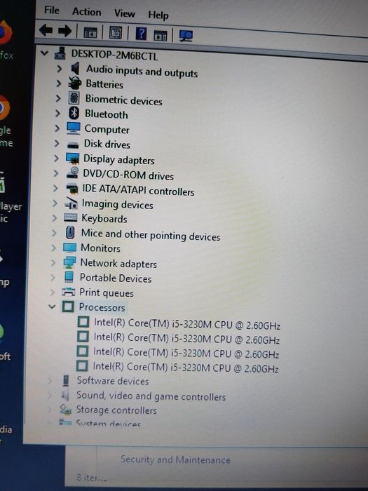 Vand un leptop lenovo este i5 cu ssd 256 ramii 8 gb