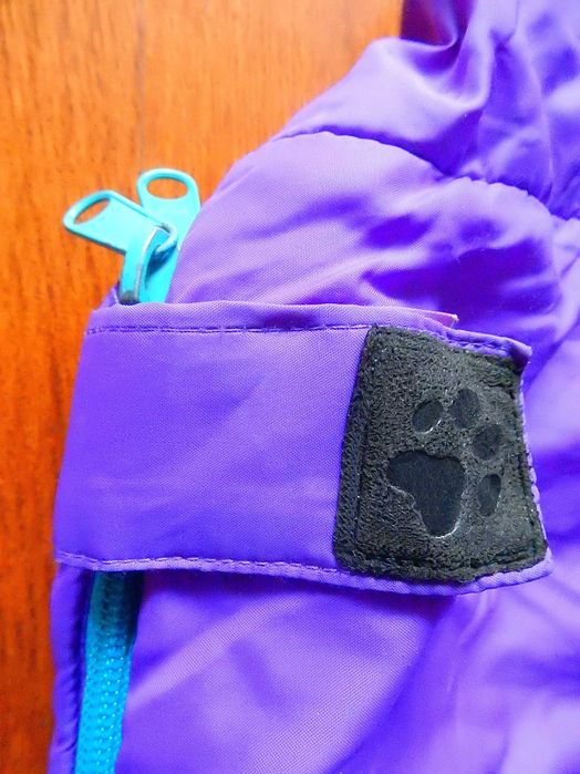 Sac de dormit copii Jack Wolfskin “Born to be Wild”; foarte calduros.