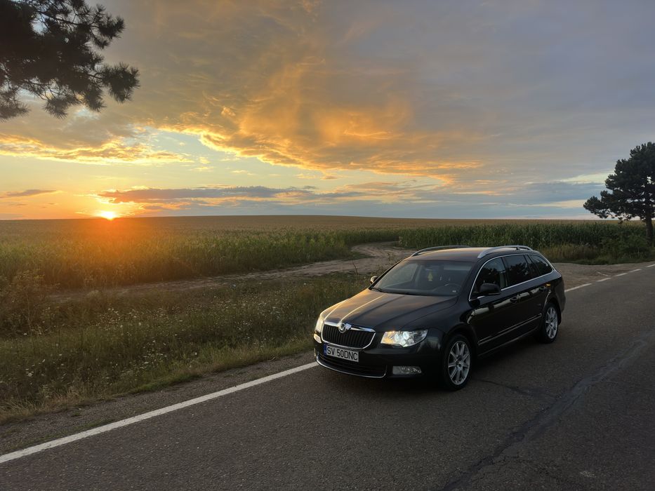 Skoda Superb II DSG
