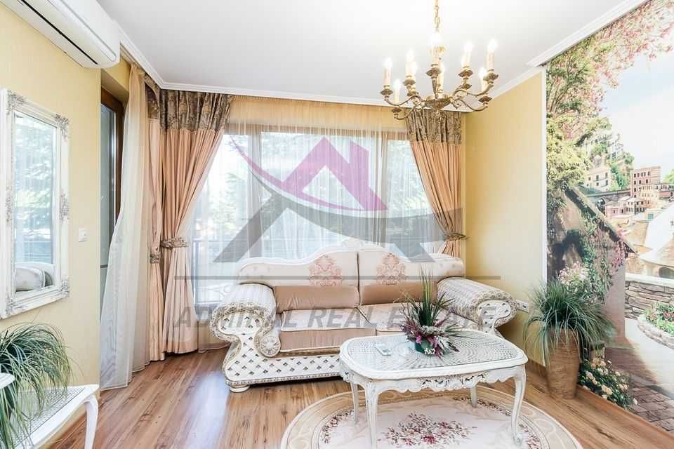 Дава се под наем Двустаен апартамент в Варна, м-т Евксиноград - 65 кв.м за 550 € - Снимка #1