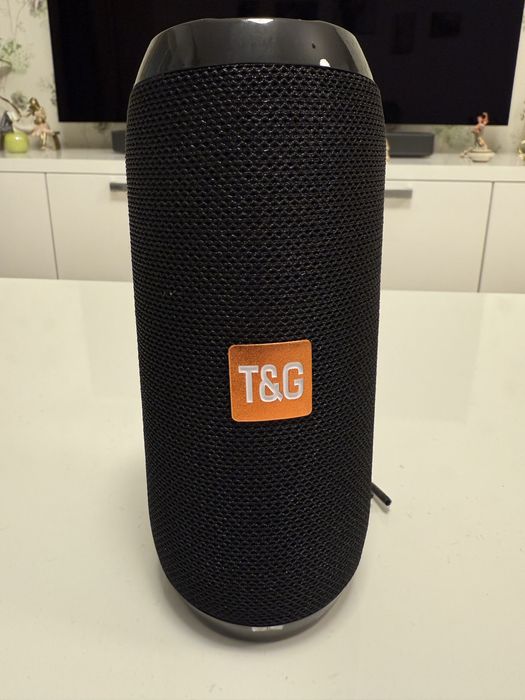 Boxa portabila T&G TG117 neagră