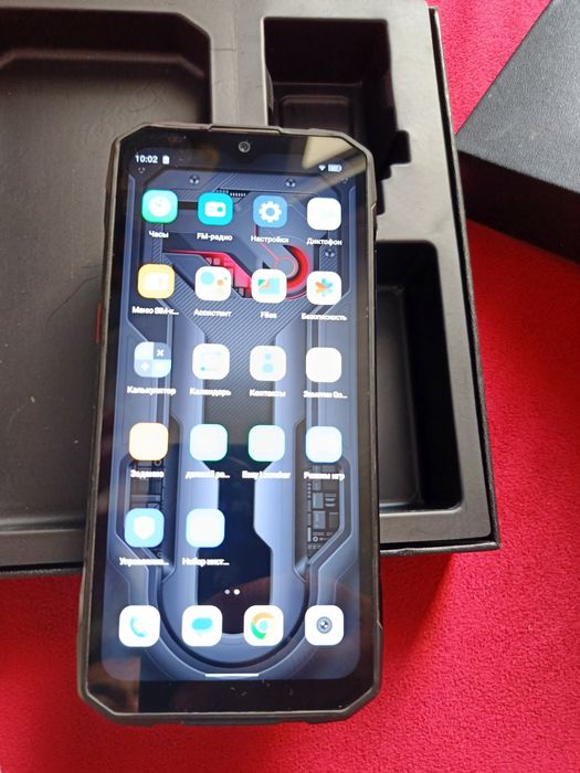 Smartfon hotwav cyber  15