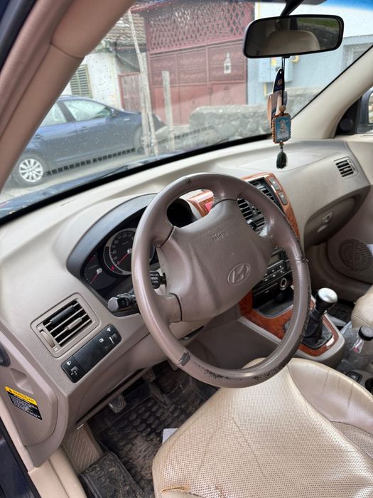 Hyunday Tucson 2.0 CRDI  Diesel -2008-Euro4-Dpf