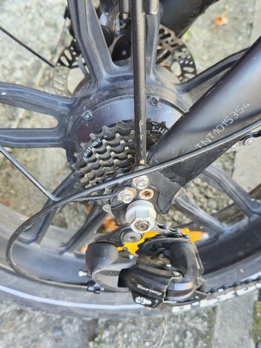 Bicicletă electrică pliabilă Alfa Romeo FT Team Fat Bike