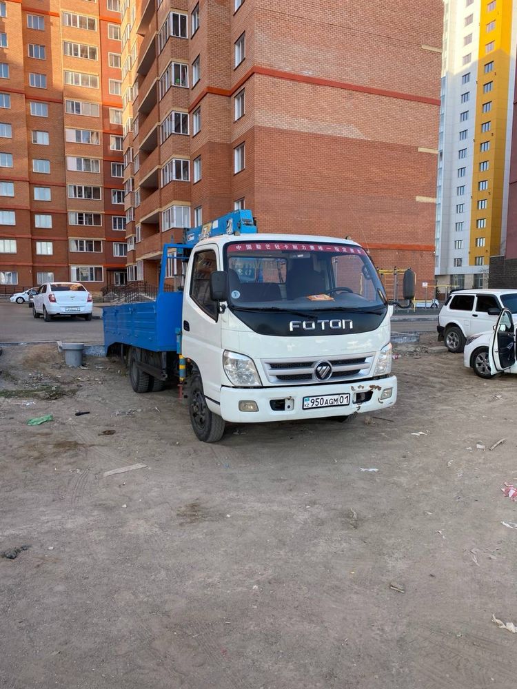 Манипулятор Стрела 7 м 3 тонны  Стрела до 2,5 тонн и вылет 9 м