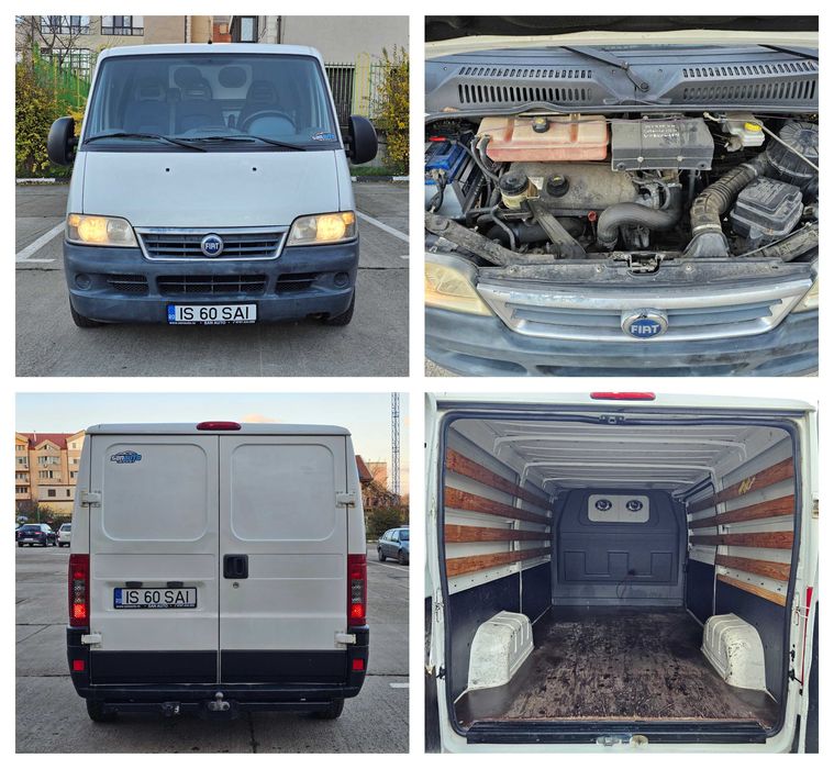 Fiat Ducato 2004 2.3 JTD 110 CP / RATE fara avans