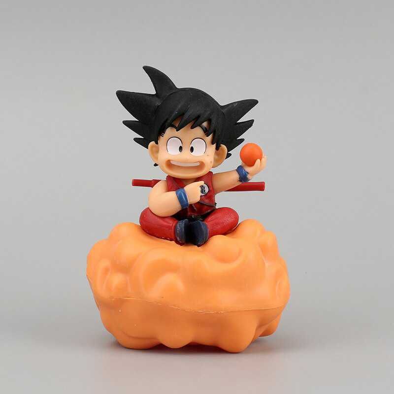 Figurina Anime Dragon Ball - Goku pe Nimbus