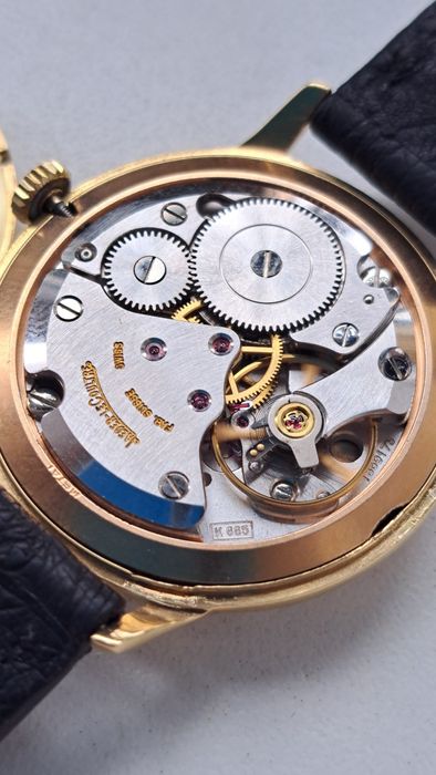 Ceas de Aur 18 K Jaeger LeCoultre