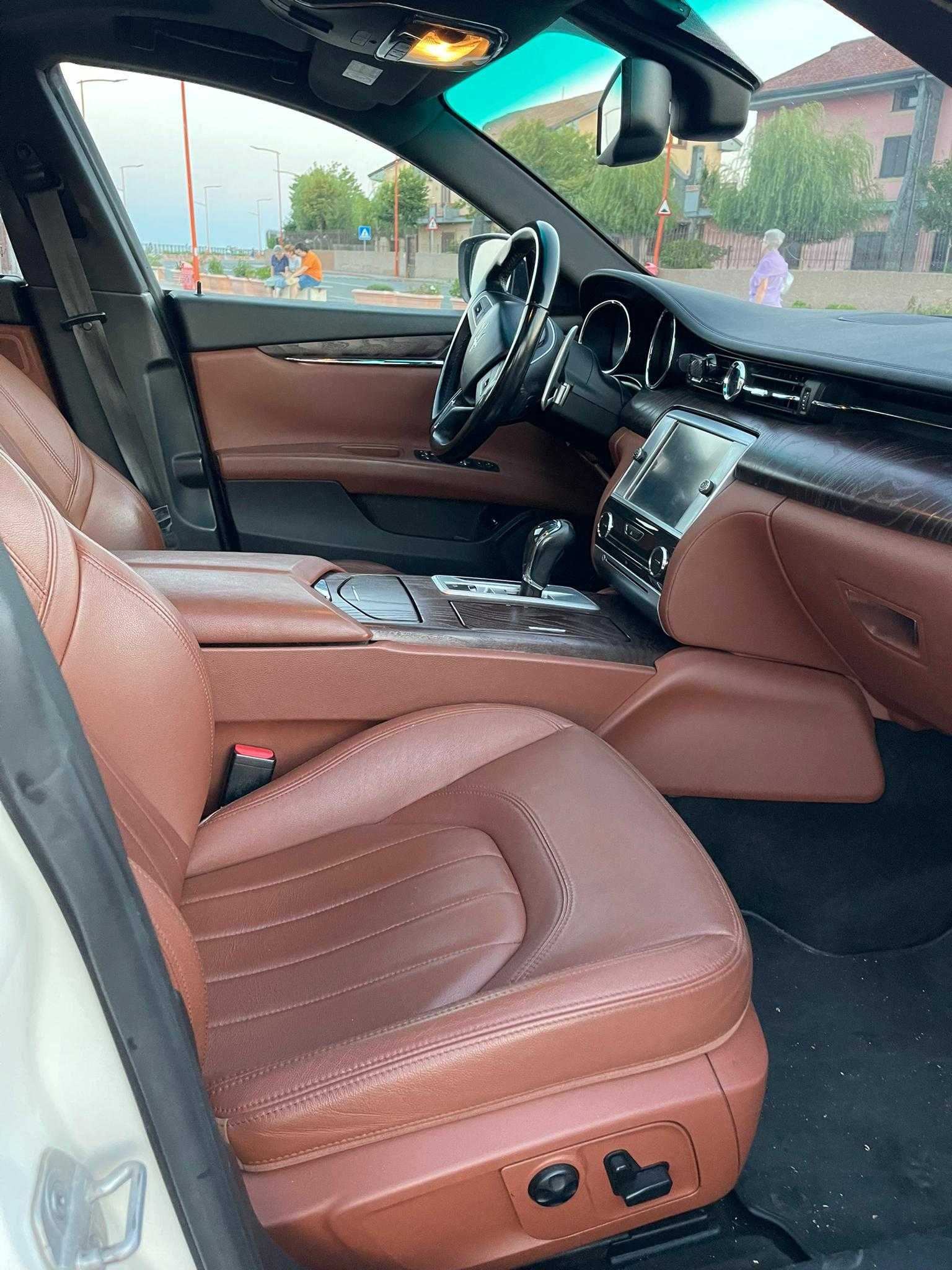 Maserati Quattroporte Q4