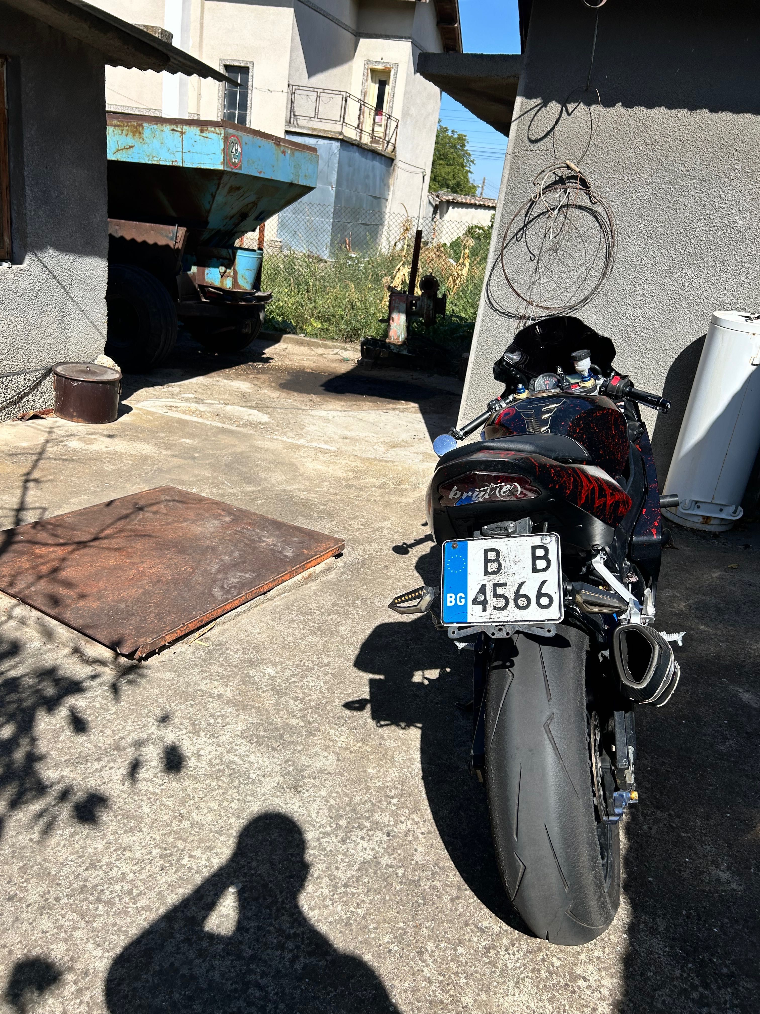 Suzuki GSXR 750cc