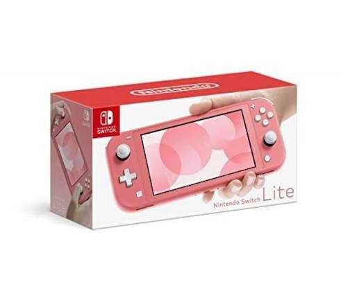 Nintendo switch lite, прошитая