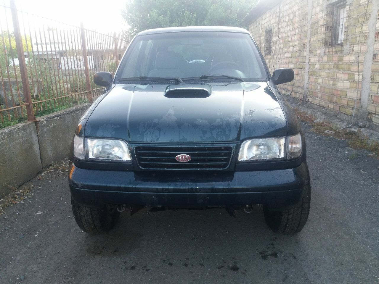 Kia Sportage 2000d 83к.с