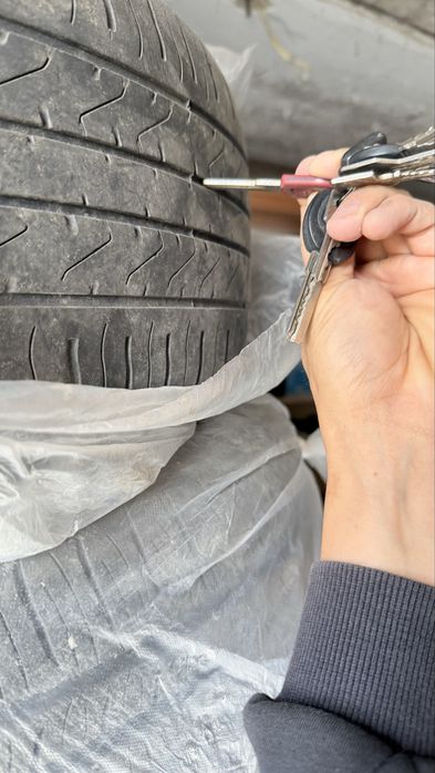 Продам диски на 16 с резиной Triangle Tr 978 215/60/16