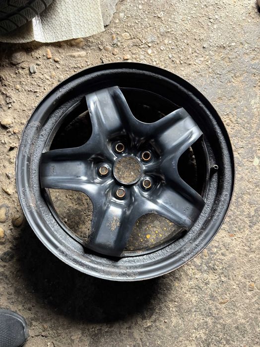 vand jante opel 16" 5x105 de tabla cu sezori 500 toate 4