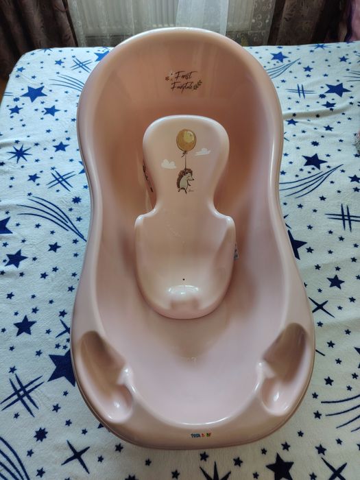 Set cadita 86 cm cu senzor de temperatura si suport anatomic Forest Ro