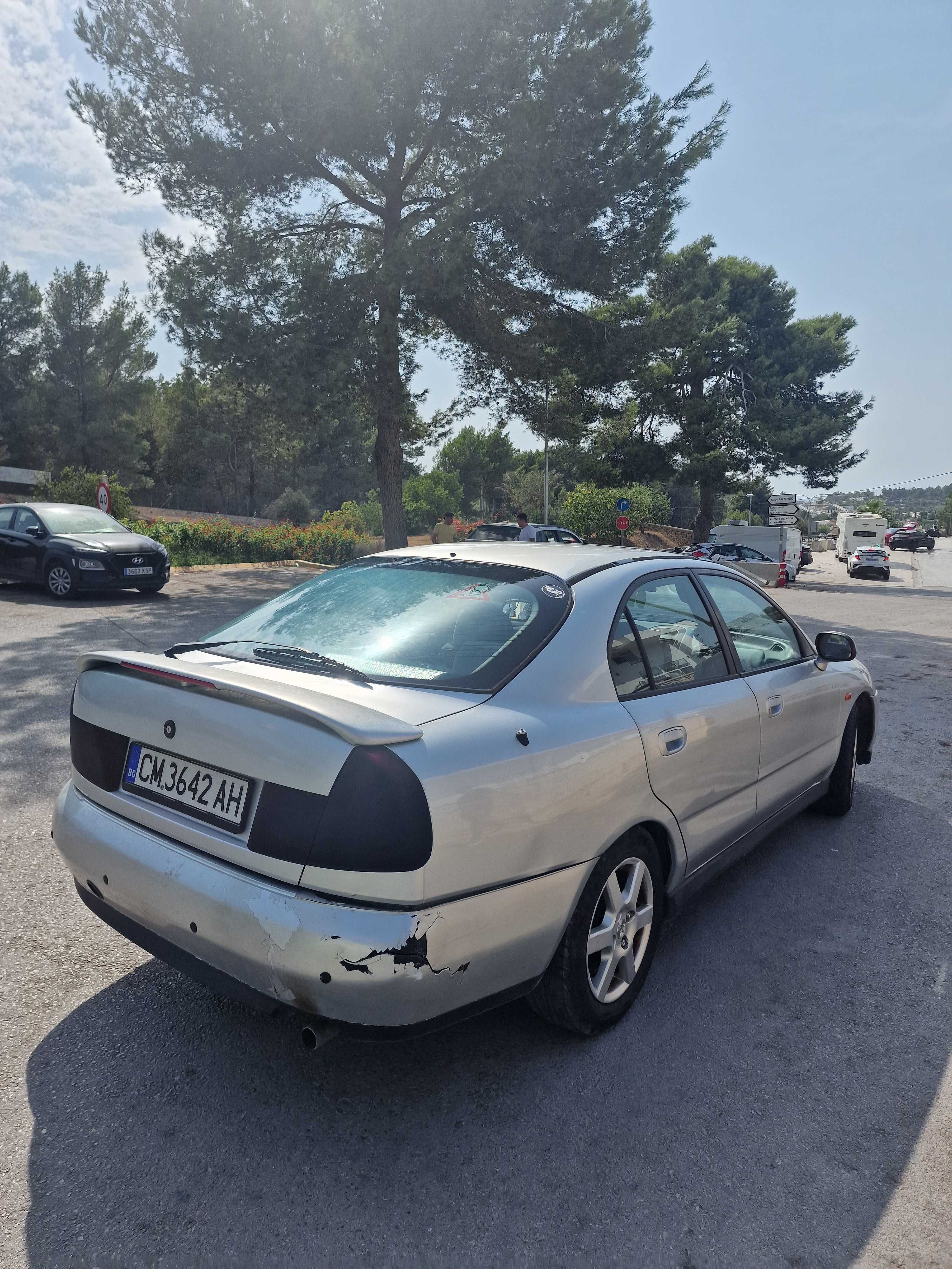 Mitsubishi Carisma 1.8 бензин/газ