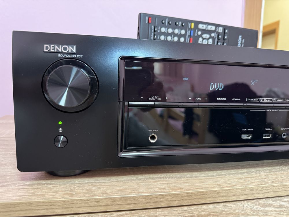 Denon AVR-X1000 ресивър 5.1