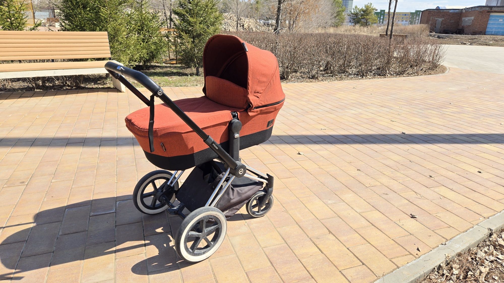 Sybex priam light seat 2в1 Коляска с люлькой