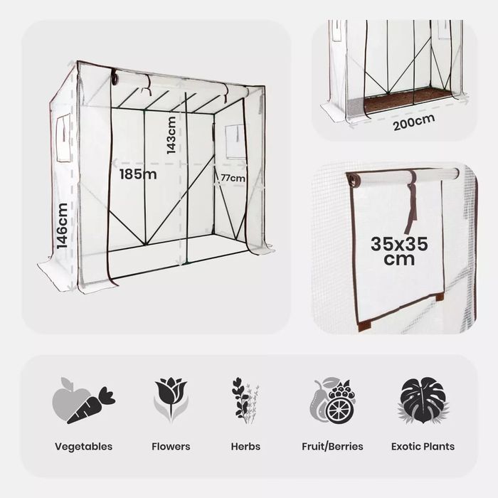 Sera pt rosii 200 lei